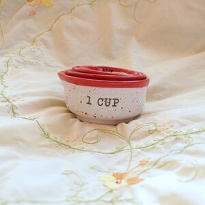 Ceramic Measuring Cup Set